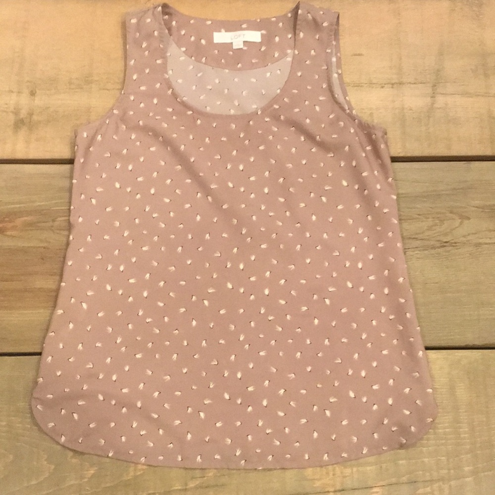 LOFT Feather Tank